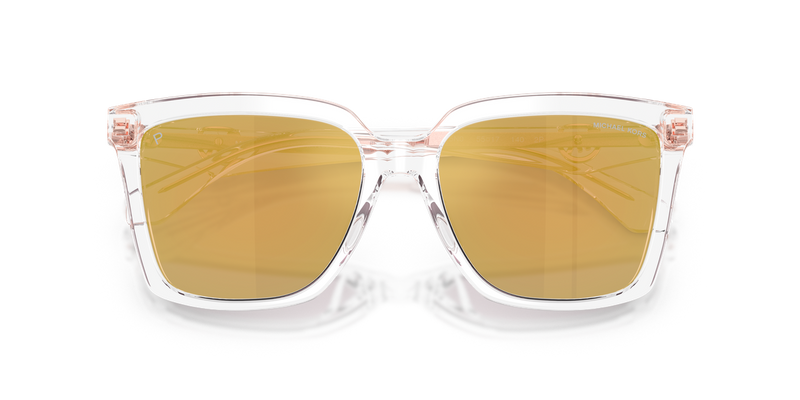Michael Kors MENAGGIO in Crystal / Rose Gold Polarized (3015N0) - Alternate View