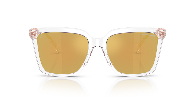 Michael Kors MENAGGIO in Crystal / Rose Gold Polarized (3015N0) - Alternate View