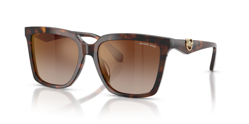 Michael Kors MENAGGIO in Luggage Tortoise / Brown Gradient Mirror Red (4031AO) - Alternate View
