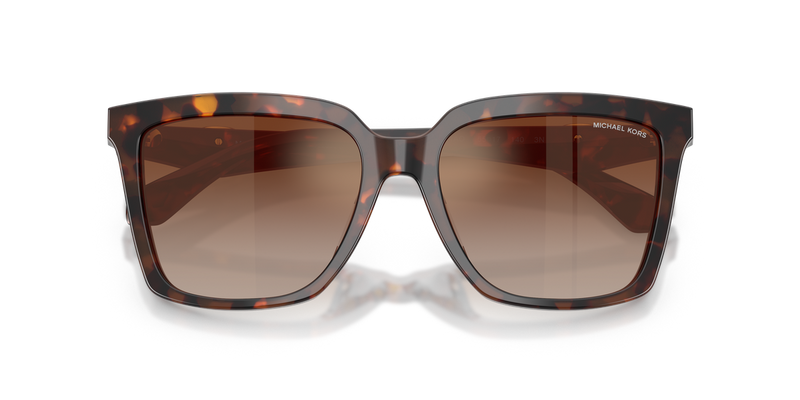 Michael Kors MENAGGIO in Luggage Tortoise / Brown Gradient Mirror Red (4031AO) - Alternate View