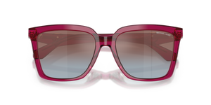 Transparent Plum / Purple Blue Gradient (4032H7)