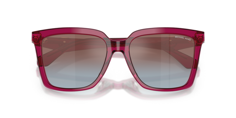 Michael Kors MENAGGIO in Transparent Plum / Purple Blue Gradient (4032H7) - Alternate View