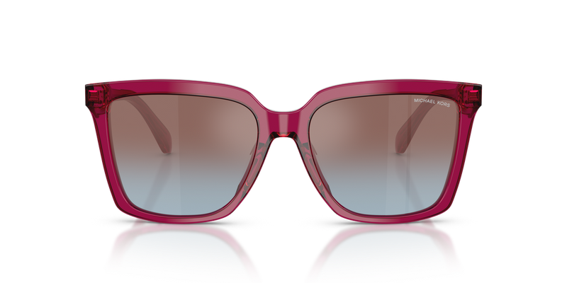 Michael Kors MENAGGIO in Transparent Plum / Purple Blue Gradient (4032H7) - Alternate View