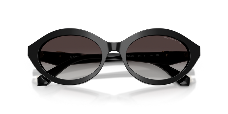 Michael Kors CARLAZZO in Black / Light Grey Gradient (30058G) - Side View