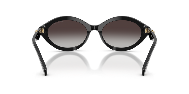 Michael Kors CARLAZZO in Black / Light Grey Gradient (30058G) - Temple Detail