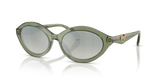 Green Transparent / Green Gradient Mirror (3961W0)