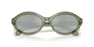 Green Transparent / Green Gradient Mirror (3961W0)