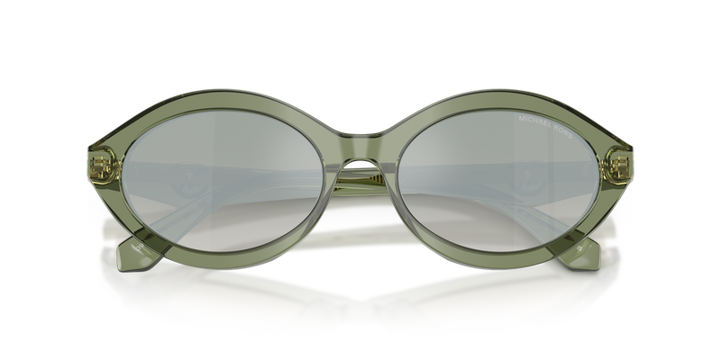 Michael Kors CARLAZZO in Green Transparent / Green Gradient Mirror (3961W0) - Alternate View