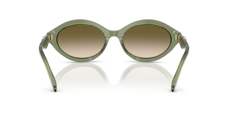 Michael Kors CARLAZZO in Green Transparent / Green Gradient Mirror (3961W0) - Alternate View