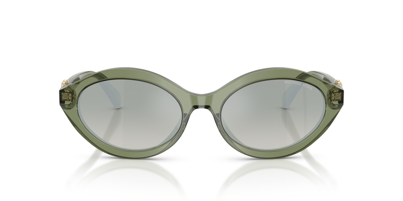 Michael Kors CARLAZZO in Green Transparent / Green Gradient Mirror (3961W0) - Alternate View