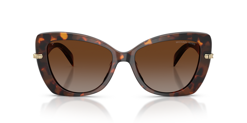 Michael Kors ATLANTA in Luggage Tortoise / Brown Gradient Polarized (4031T5) - Alternate View