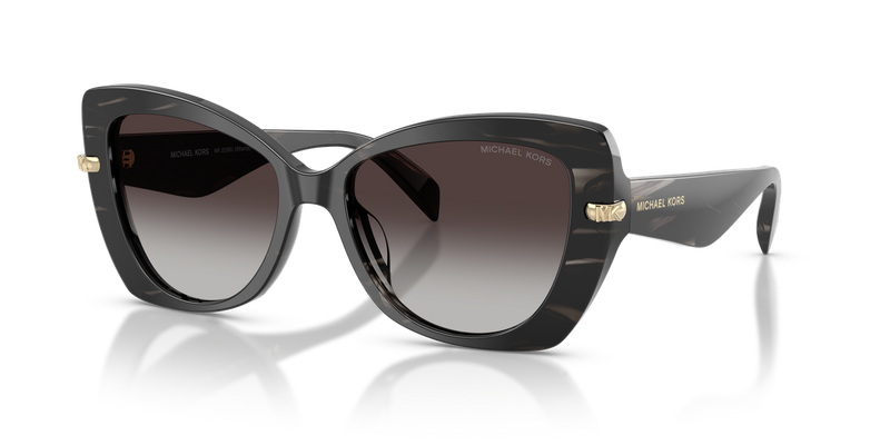 Michael Kors ATLANTA in Black Horn / Light Grey Gradient (40348G) - Alternate View