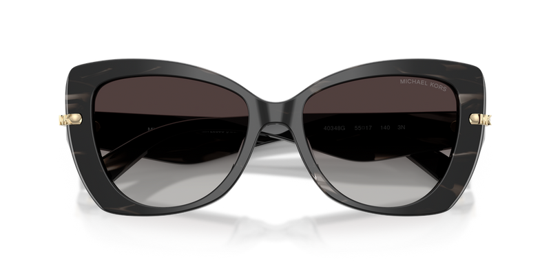 Michael Kors ATLANTA in Black Horn / Light Grey Gradient (40348G) - Alternate View