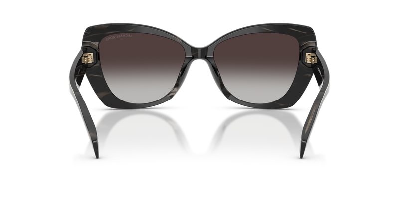 Michael Kors ATLANTA in Black Horn / Light Grey Gradient (40348G) - Alternate View