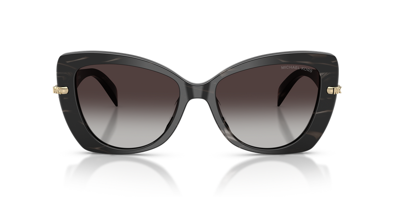 Michael Kors ATLANTA in Black Horn / Light Grey Gradient (40348G) - Alternate View