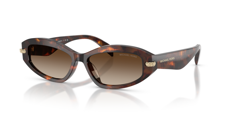 Michael Kors WILMINGTON in Luggage Tortoise - Front View