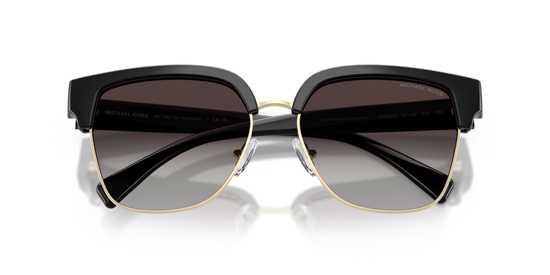 Michael Kors ST. EUSTATIUS in Black / Light Grey Gradient (30058G) - Side View