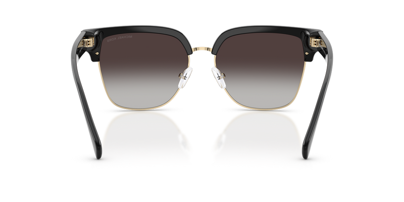 Michael Kors ST. EUSTATIUS in Black / Light Grey Gradient (30058G) - Temple Detail