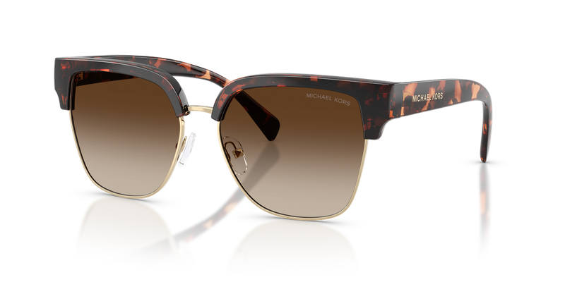 Michael Kors ST. EUSTATIUS in Dark Tortoise / Smoke Gradient (300613) - Alternate View