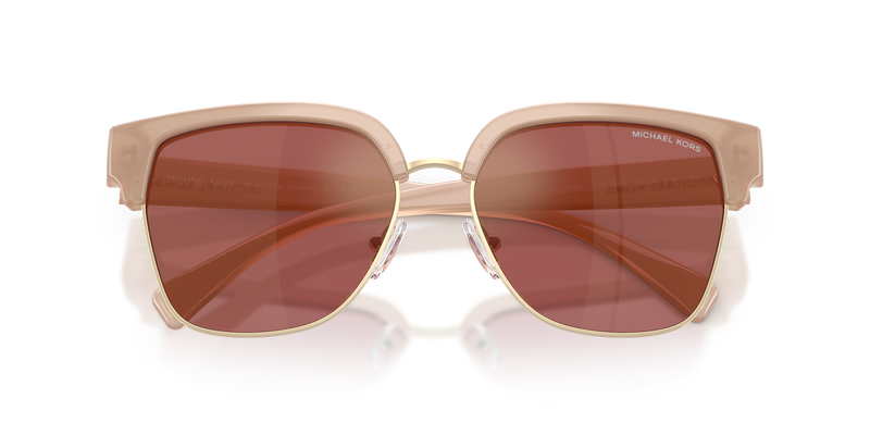 Michael Kors ST. EUSTATIUS in Dark Tan / Wine (4038E4) - Alternate View