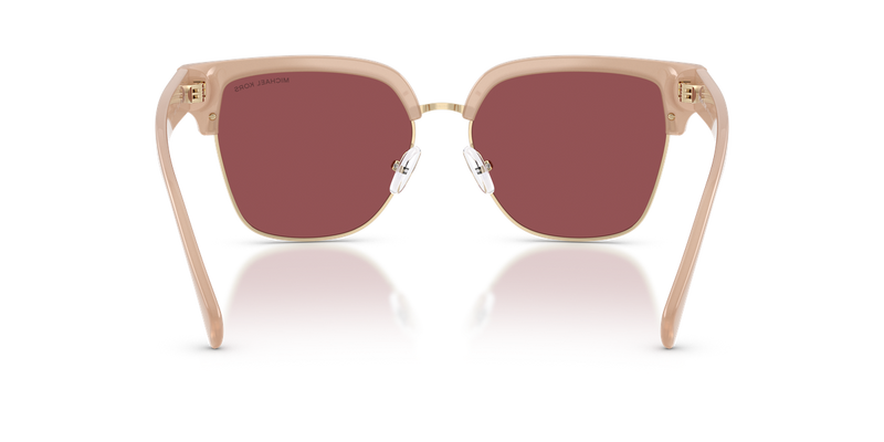 Michael Kors ST. EUSTATIUS in Dark Tan / Wine (4038E4) - Alternate View
