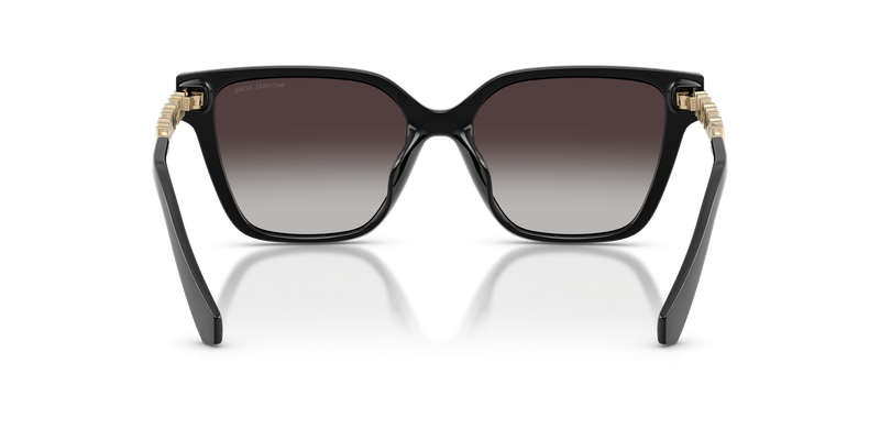Michael Kors PIEDMONT in Black / Light Grey Gradient (30058G) - Temple Detail