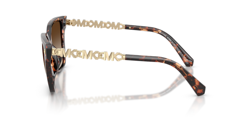Michael Kors PIEDMONT in Dark Tortoise / Smoke Gradient (300613) - Alternate View