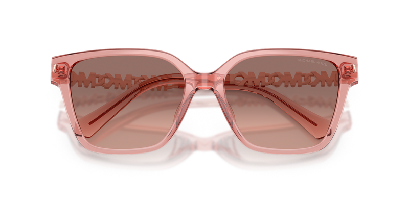 Michael Kors PIEDMONT in Pink Transparent / Pink Gradient Dark Brown (310113) - Alternate View