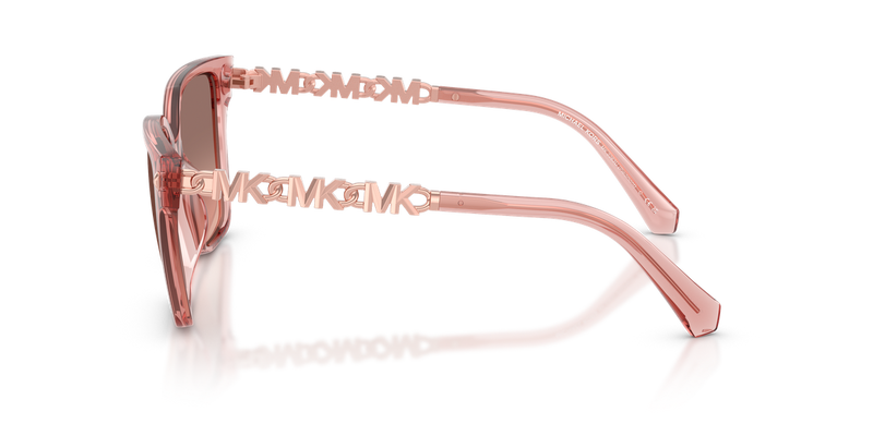 Michael Kors PIEDMONT in Pink Transparent / Pink Gradient Dark Brown (310113) - Alternate View
