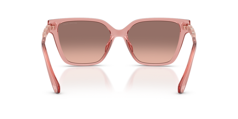 Michael Kors PIEDMONT in Pink Transparent / Pink Gradient Dark Brown (310113) - Alternate View