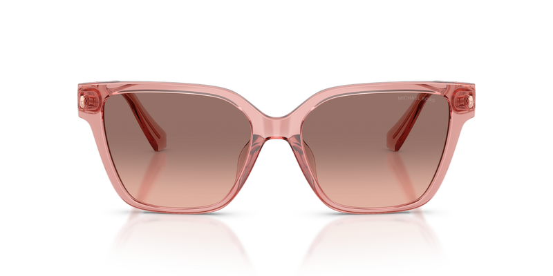 Michael Kors PIEDMONT in Pink Transparent / Pink Gradient Dark Brown (310113) - Alternate View