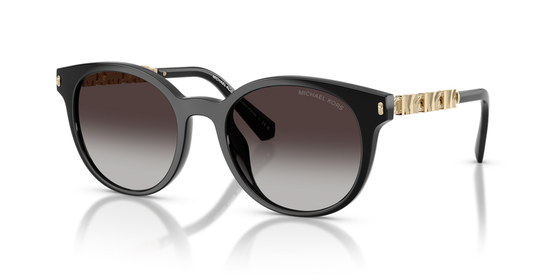Michael Kors PIENZA in Black / Light Grey Gradient (30058G) - Front View