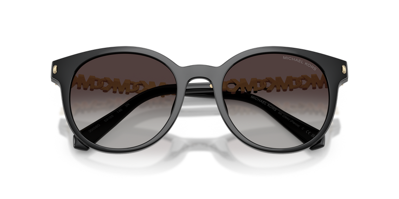 Michael Kors PIENZA in Black / Light Grey Gradient (30058G) - Side View