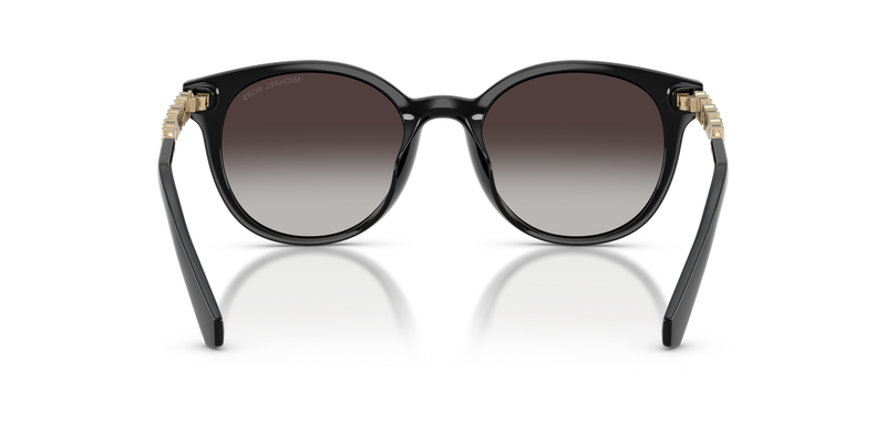 Michael Kors PIENZA in Black / Light Grey Gradient (30058G) - Temple Detail
