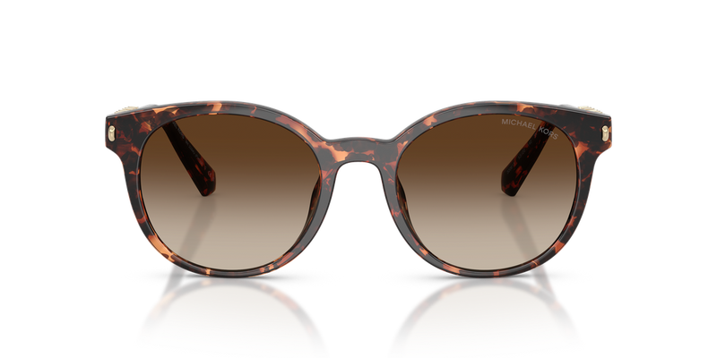 Michael Kors PIENZA in Dark Tortoise / Smoke Gradient (300613) - Alternate View