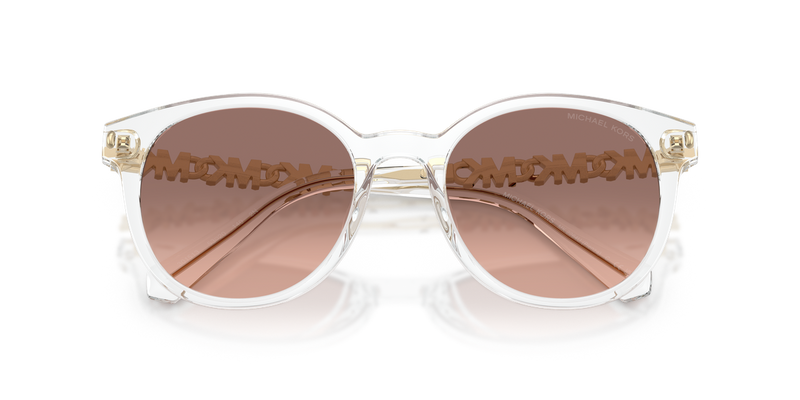 Michael Kors PIENZA in Crystal / Pink Gradient Dark Brown (301513) - Alternate View