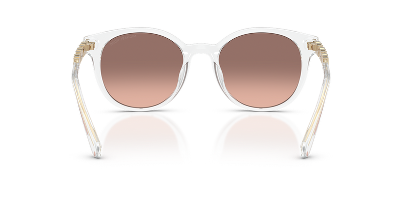 Michael Kors PIENZA in Crystal / Pink Gradient Dark Brown (301513) - Alternate View