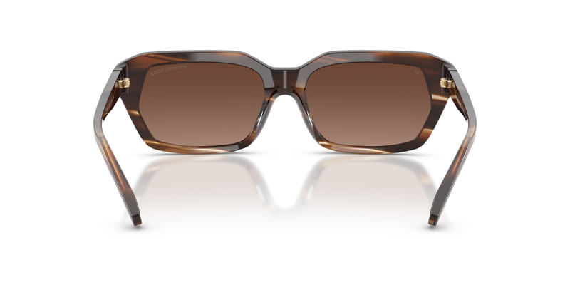 Michael Kors LAKE TAHOE in Brown Horn / Brown Solid Polarized (4039T5) - Alternate View