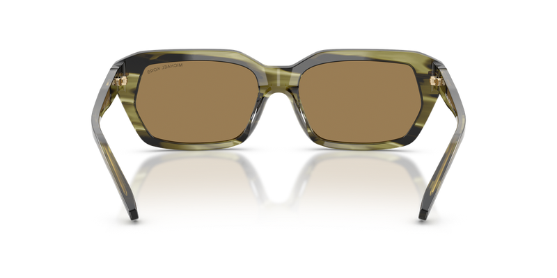 Michael Kors LAKE TAHOE in Olive Horn / Brown Silver Mirror (40407I) - Alternate View