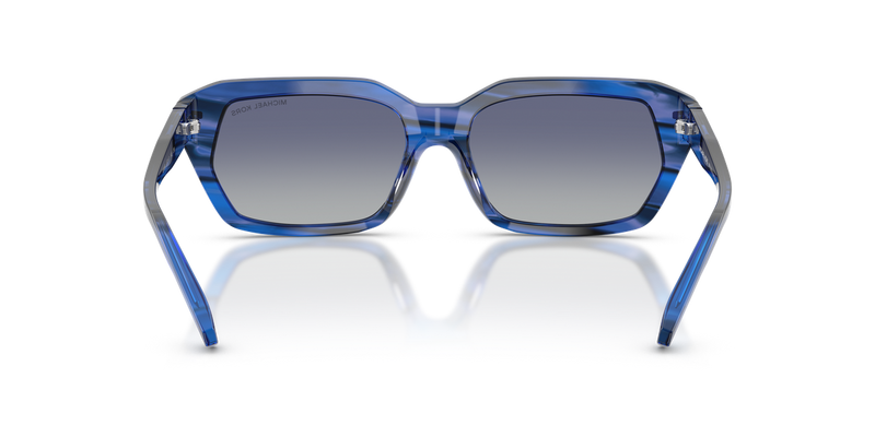 Michael Kors LAKE TAHOE in Blue Horn / Grey Gradient Blue Mirror (40416I) - Alternate View