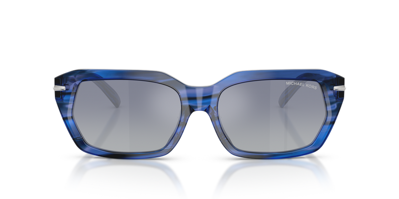 Michael Kors LAKE TAHOE in Blue Horn / Grey Gradient Blue Mirror (40416I) - Alternate View
