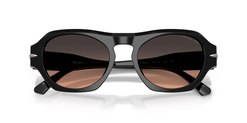 Michael Kors TORONTO in Black / Brown (30050L) - Side View