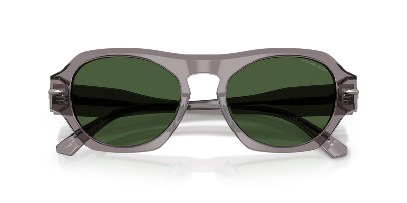 Michael Kors TORONTO in Grey Transparent / Green (340071) - Alternate View