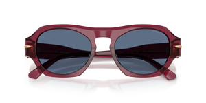 Transparent Wine / Blue (404280)
