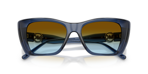 Navy / Brown Blue Gradient (30025D)