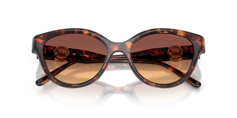 Michael Kors NAGOYA in Luggage Tortoise - Alternate View