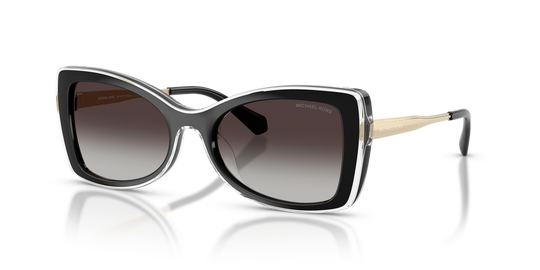 Michael Kors MALAGA - Black / Light Grey Gradient Black (30058G)