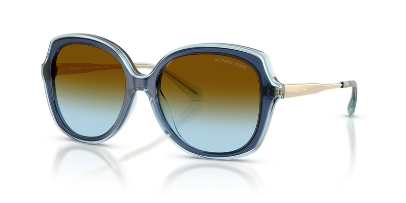 Michael Kors CANARY ISLANDS in Navy / Brown Blue (40315D) - Alternate View