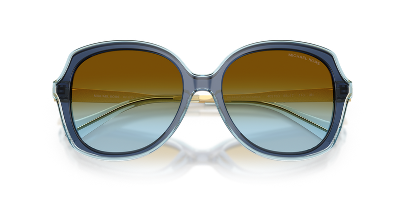 Michael Kors CANARY ISLANDS in Navy / Brown Blue (40315D) - Alternate View