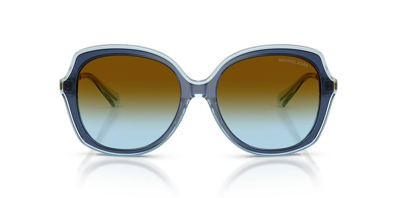 Michael Kors CANARY ISLANDS in Navy / Brown Blue (40315D) - Alternate View